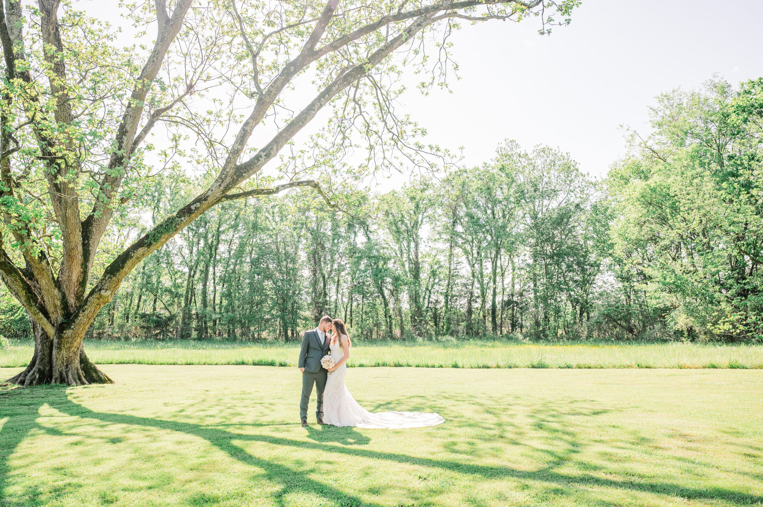 A Tune Farms Wedding | Alex & Kourtney | AJ Photography