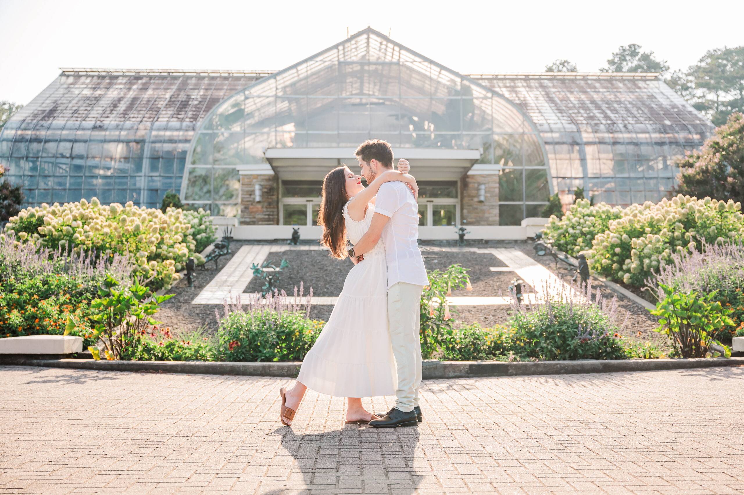 bridgerton inspired engagement session